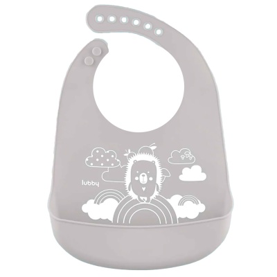 Фартук Нагрудный Lubby с 6месяцев Lubby 27561 1